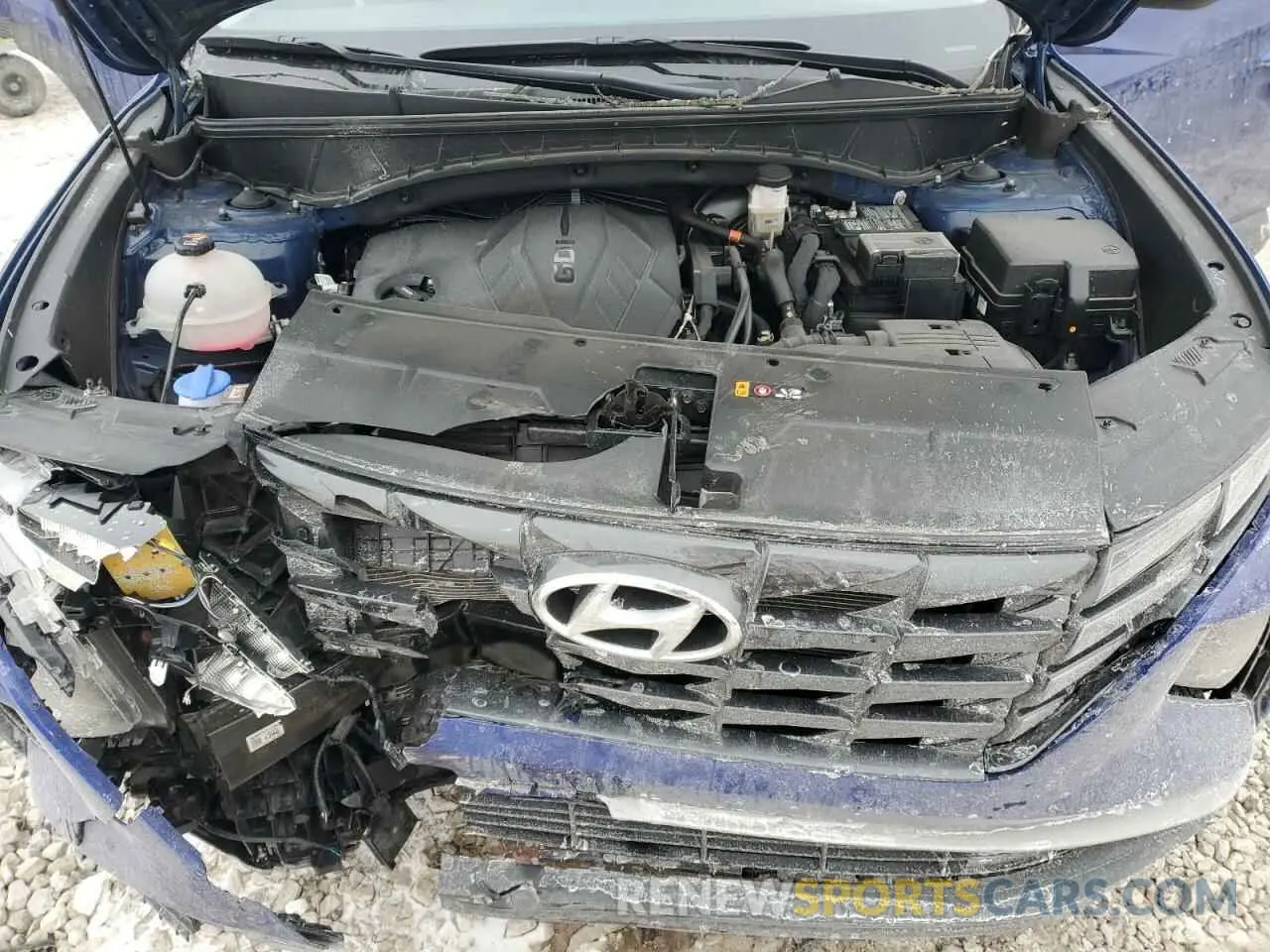 14 fotografías del automóvil dañado 5NMJB3DE4RH301017 HYUNDAI TUCSON 2024