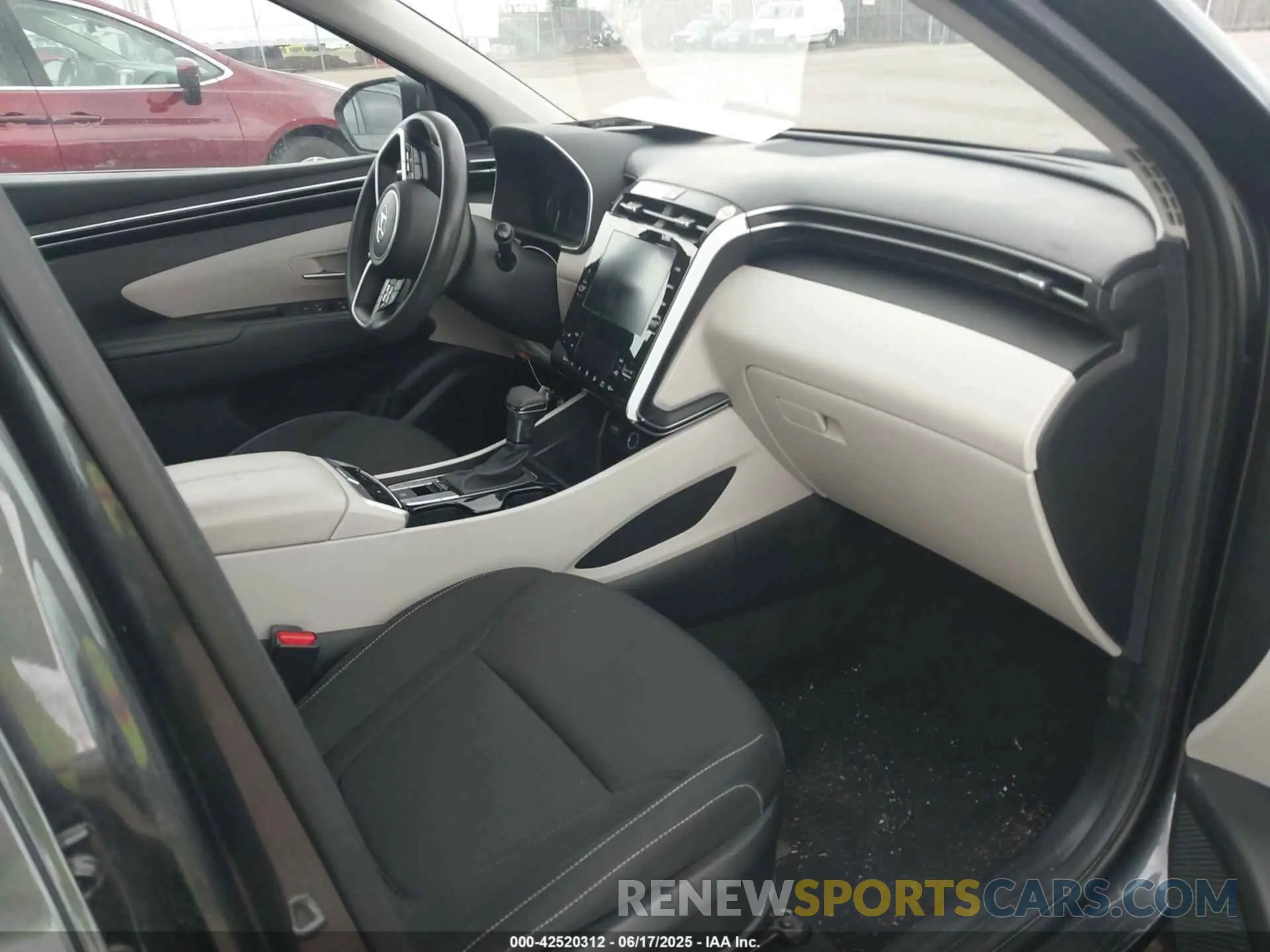 5 fotografías del automóvil dañado 5NMJB3DE4RH328492 HYUNDAI TUCSON 2024