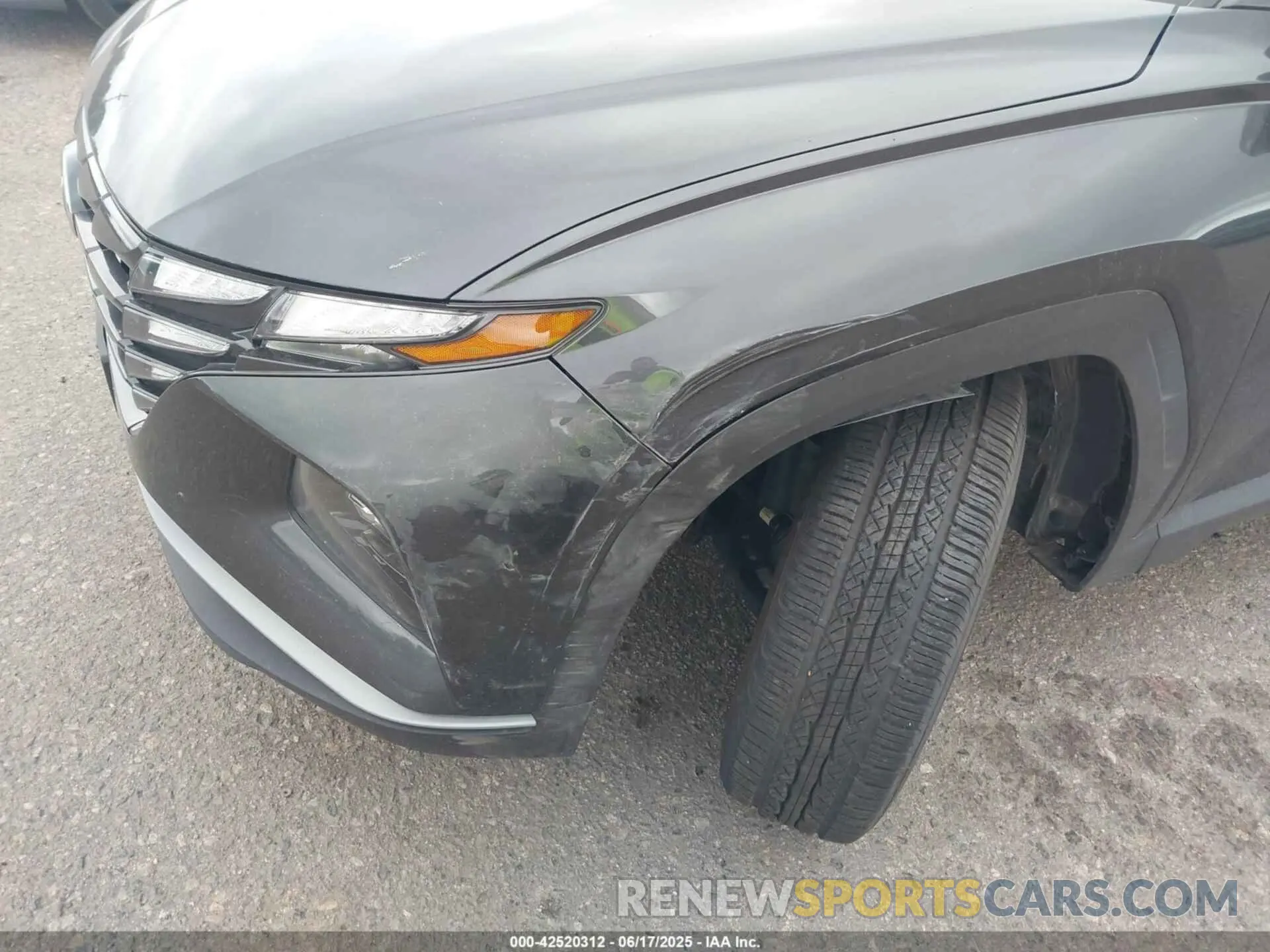 6 fotografías del automóvil dañado 5NMJB3DE4RH328492 HYUNDAI TUCSON 2024
