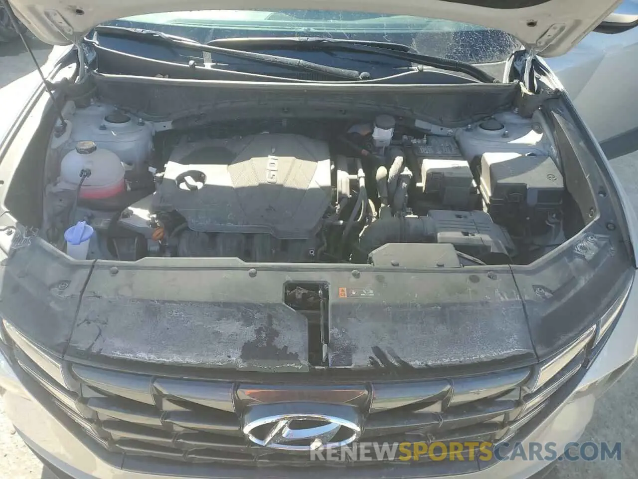 12 fotografías del automóvil dañado 5NMJB3DE4RH332753 HYUNDAI TUCSON 2024