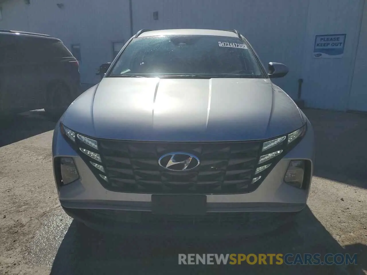 5 fotografías del automóvil dañado 5NMJB3DE4RH332753 HYUNDAI TUCSON 2024