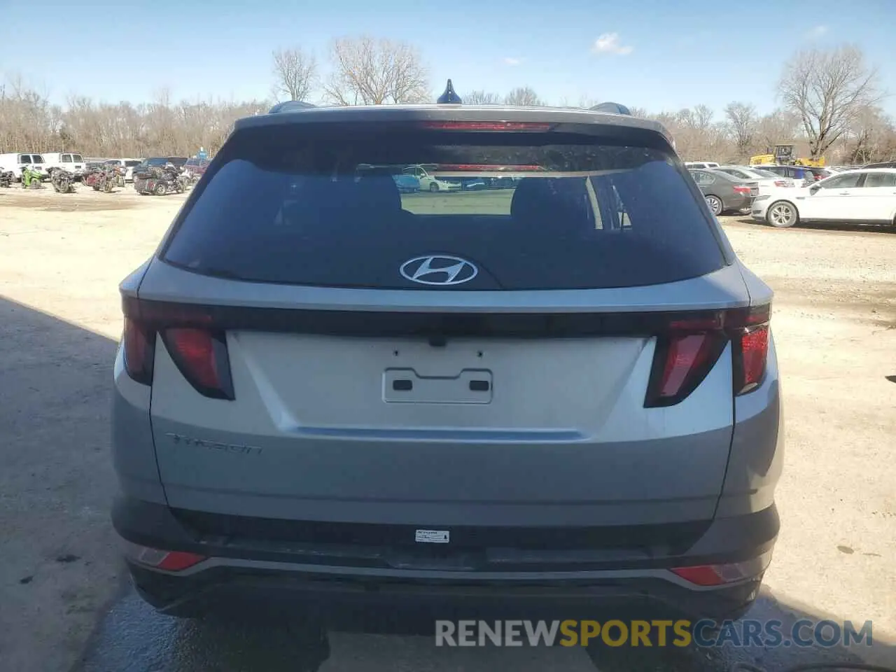 6 fotografías del automóvil dañado 5NMJB3DE4RH332753 HYUNDAI TUCSON 2024