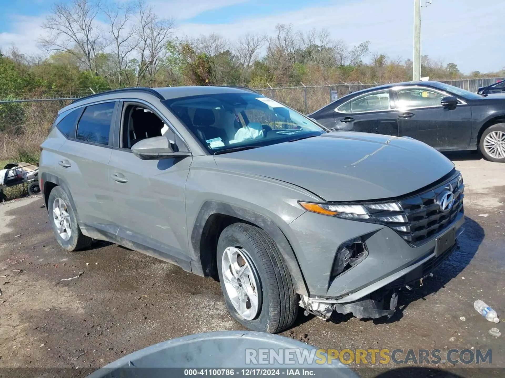 1 fotografías del automóvil dañado 5NMJB3DE4RH412960 HYUNDAI TUCSON 2024