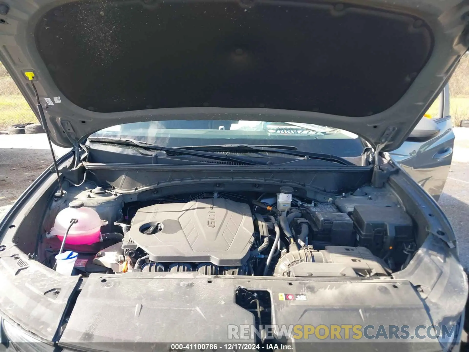 10 fotografías del automóvil dañado 5NMJB3DE4RH412960 HYUNDAI TUCSON 2024
