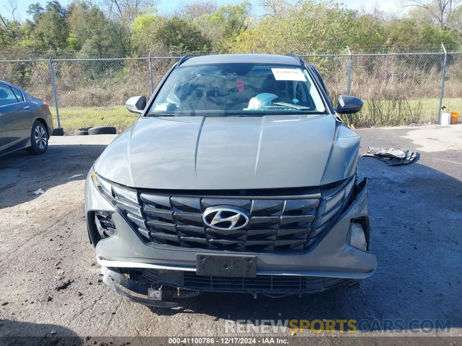 12 fotografías del automóvil dañado 5NMJB3DE4RH412960 HYUNDAI TUCSON 2024