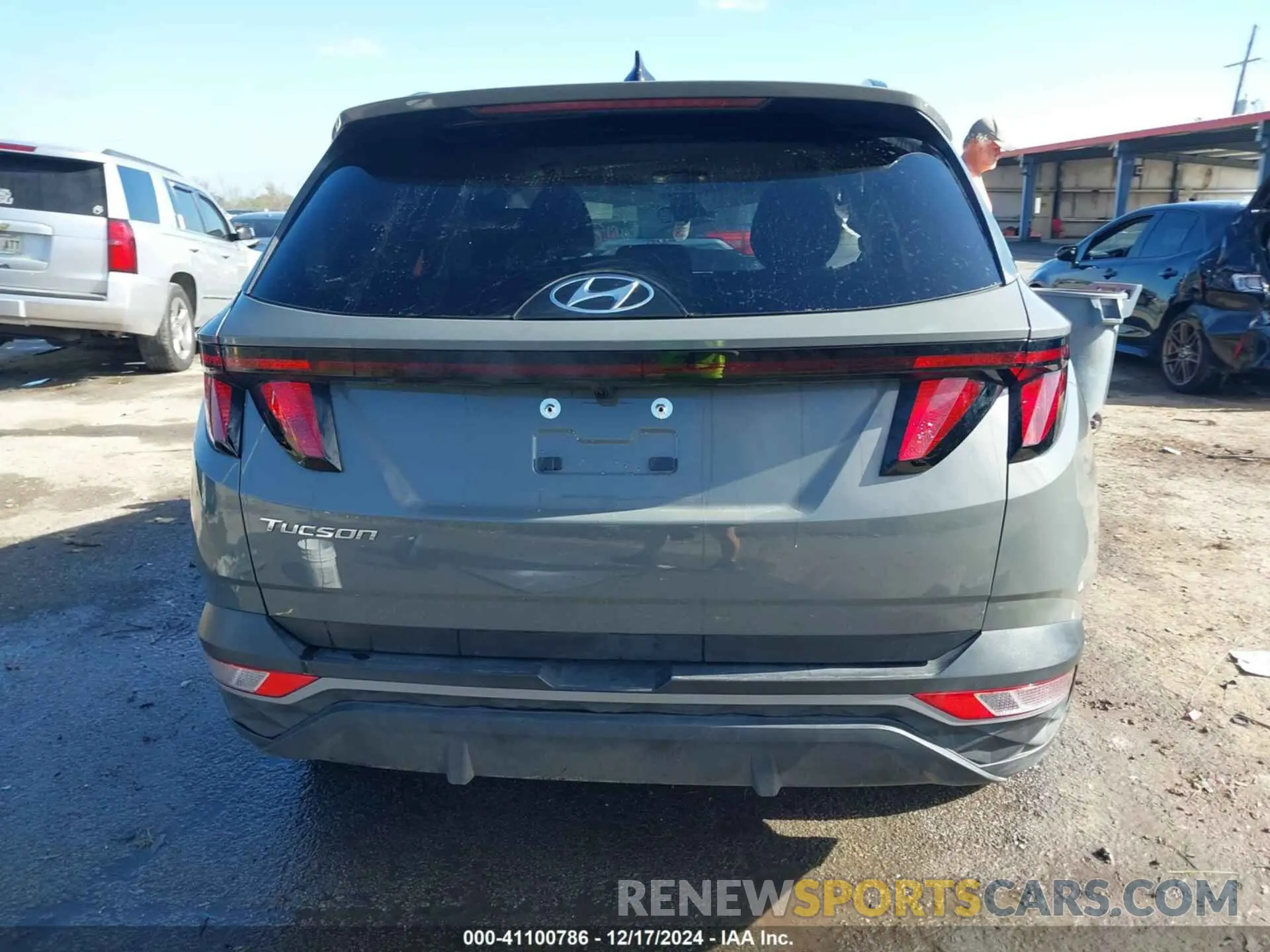 16 fotografías del automóvil dañado 5NMJB3DE4RH412960 HYUNDAI TUCSON 2024