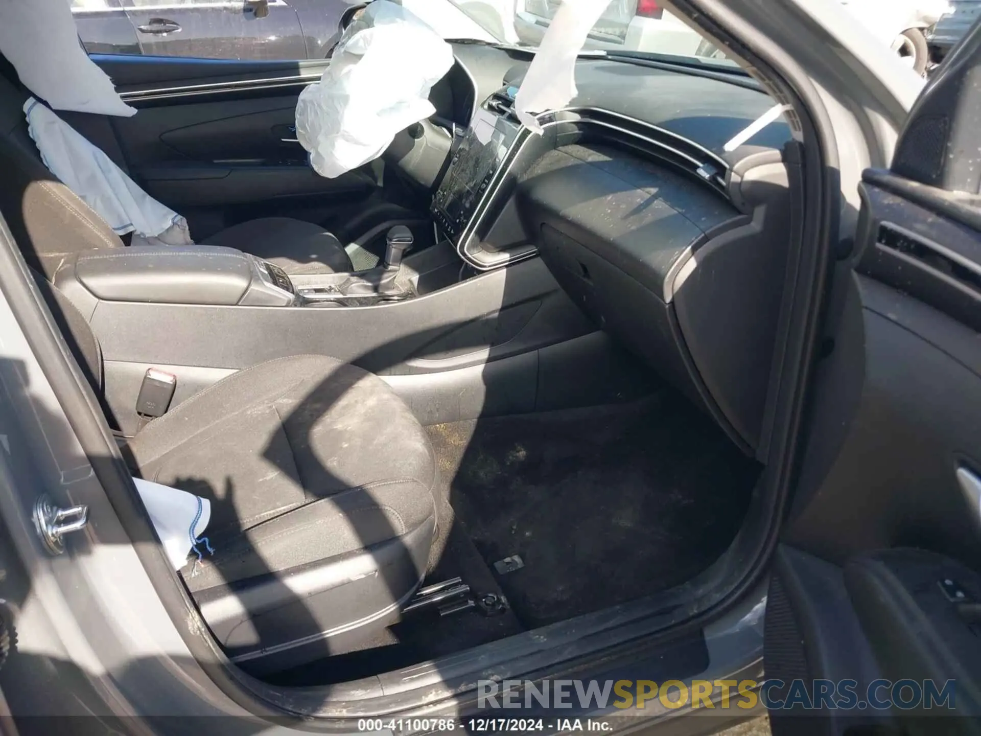 5 fotografías del automóvil dañado 5NMJB3DE4RH412960 HYUNDAI TUCSON 2024