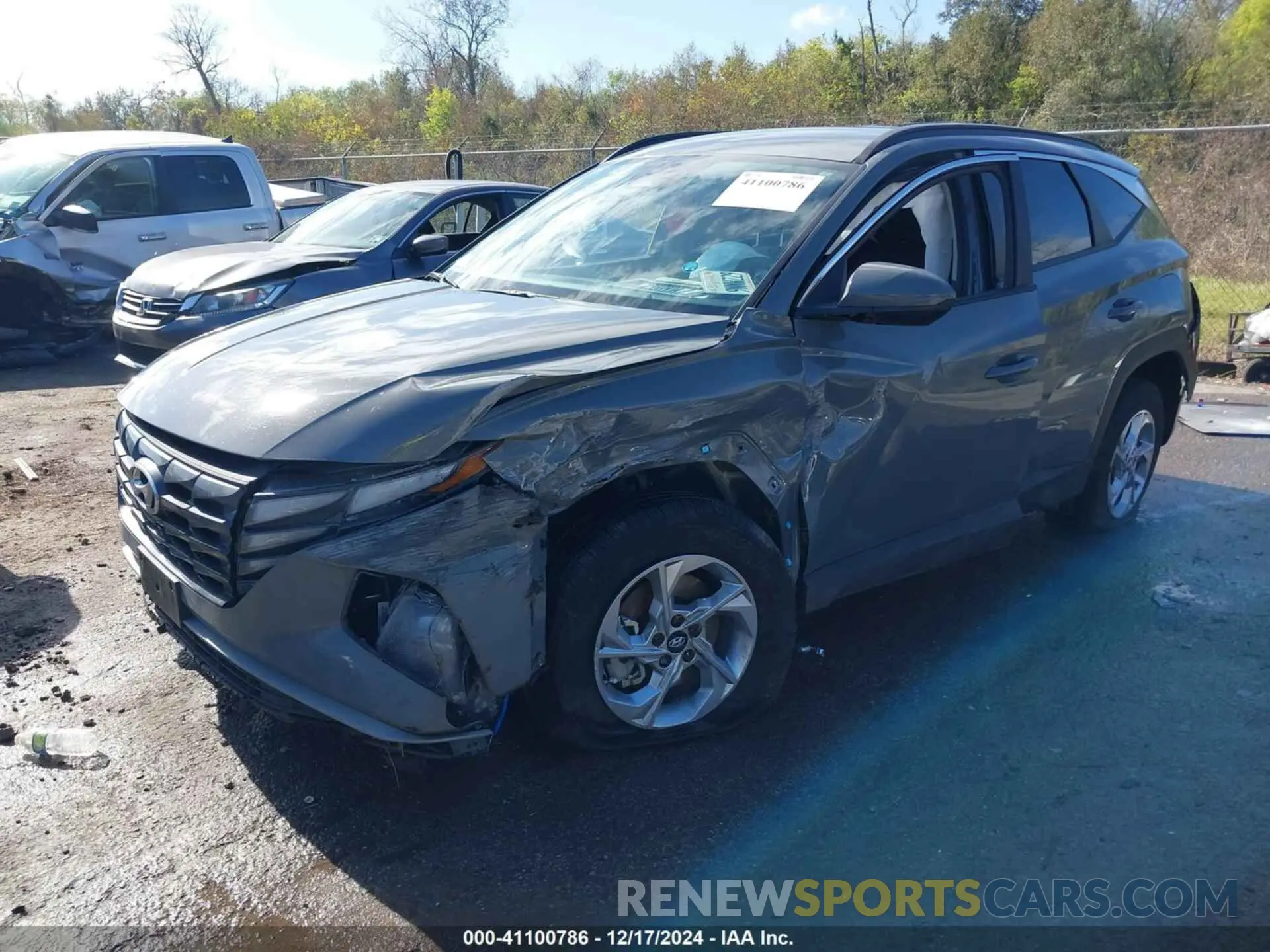 6 fotografías del automóvil dañado 5NMJB3DE4RH412960 HYUNDAI TUCSON 2024