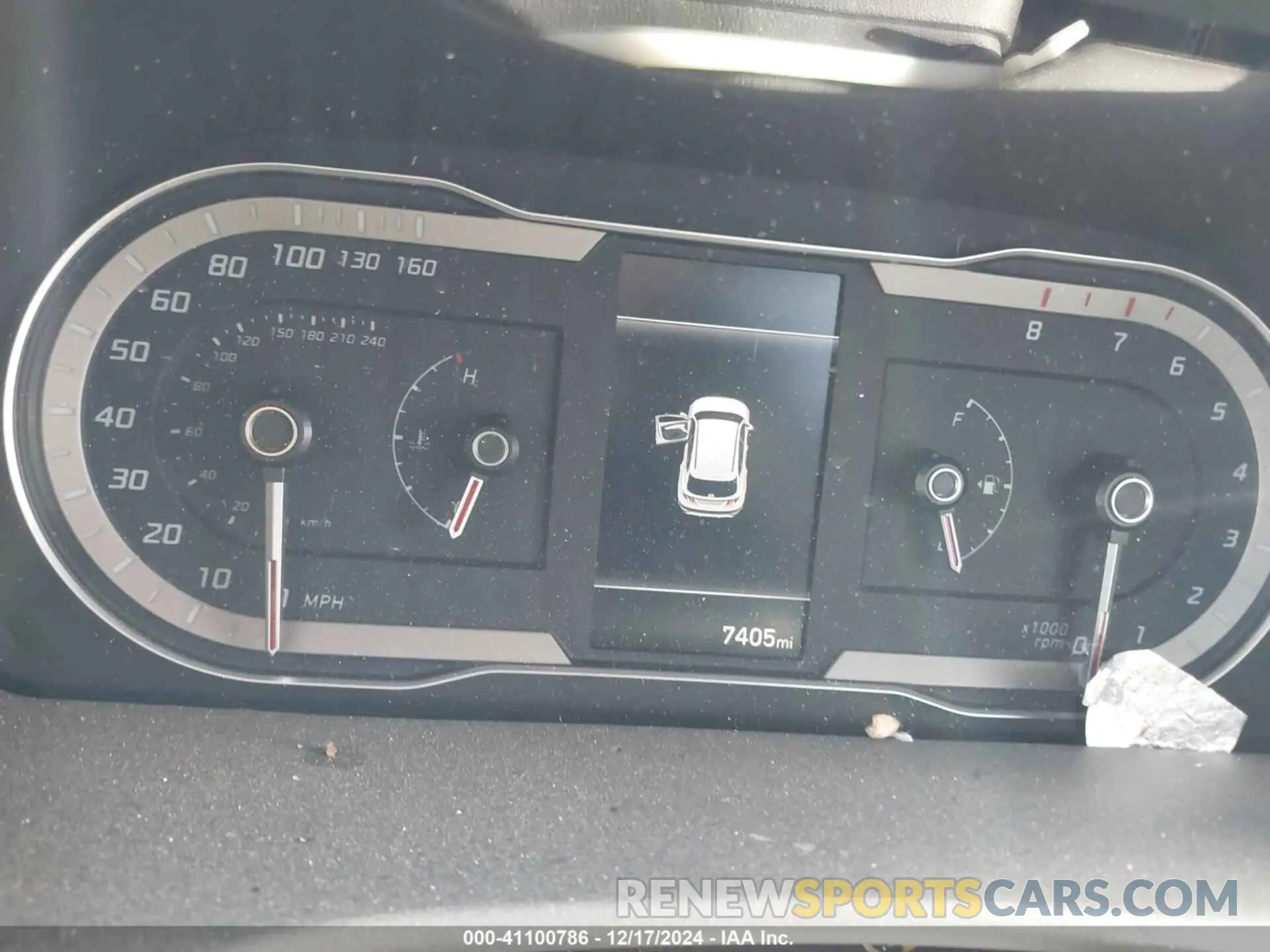 7 fotografías del automóvil dañado 5NMJB3DE4RH412960 HYUNDAI TUCSON 2024
