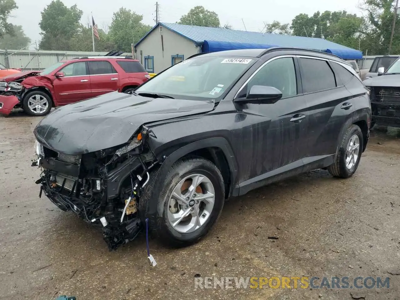 1 fotografías del automóvil dañado 5NMJB3DE5RH298127 HYUNDAI TUCSON 2024