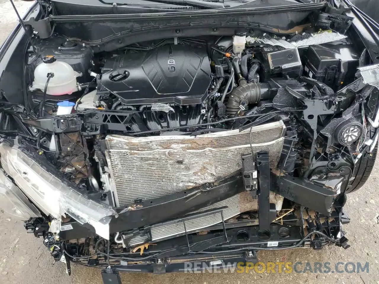 12 fotografías del automóvil dañado 5NMJB3DE5RH298127 HYUNDAI TUCSON 2024