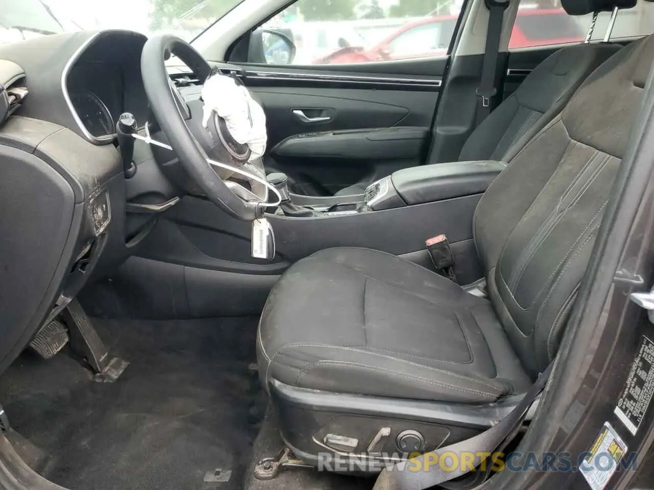 7 fotografías del automóvil dañado 5NMJB3DE5RH298127 HYUNDAI TUCSON 2024