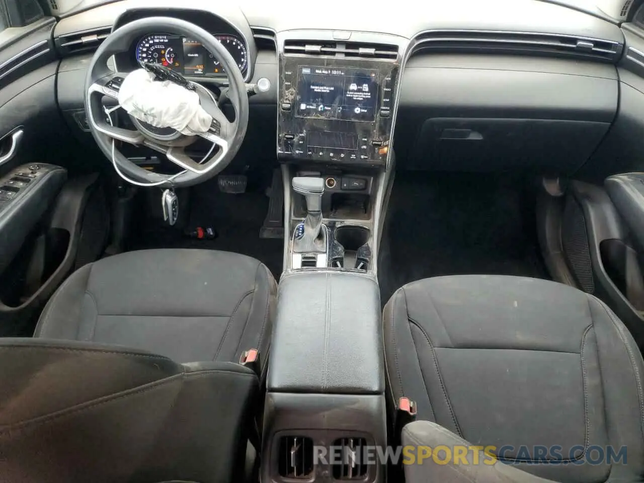 8 fotografías del automóvil dañado 5NMJB3DE5RH298127 HYUNDAI TUCSON 2024