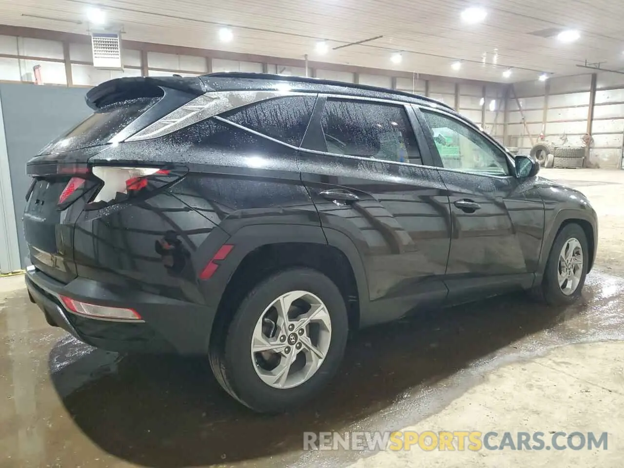 3 fotografías del automóvil dañado 5NMJB3DE5RH329263 HYUNDAI TUCSON 2024