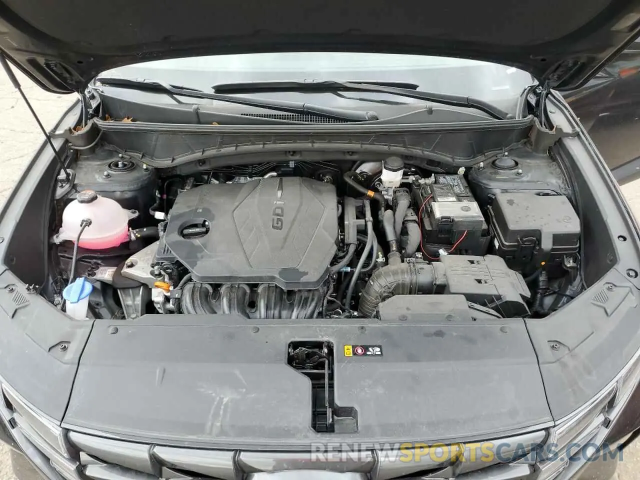11 fotografías del automóvil dañado 5NMJB3DE5RH408058 HYUNDAI TUCSON 2024