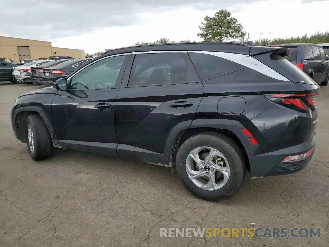 2 fotografías del automóvil dañado 5NMJB3DE5RH408058 HYUNDAI TUCSON 2024