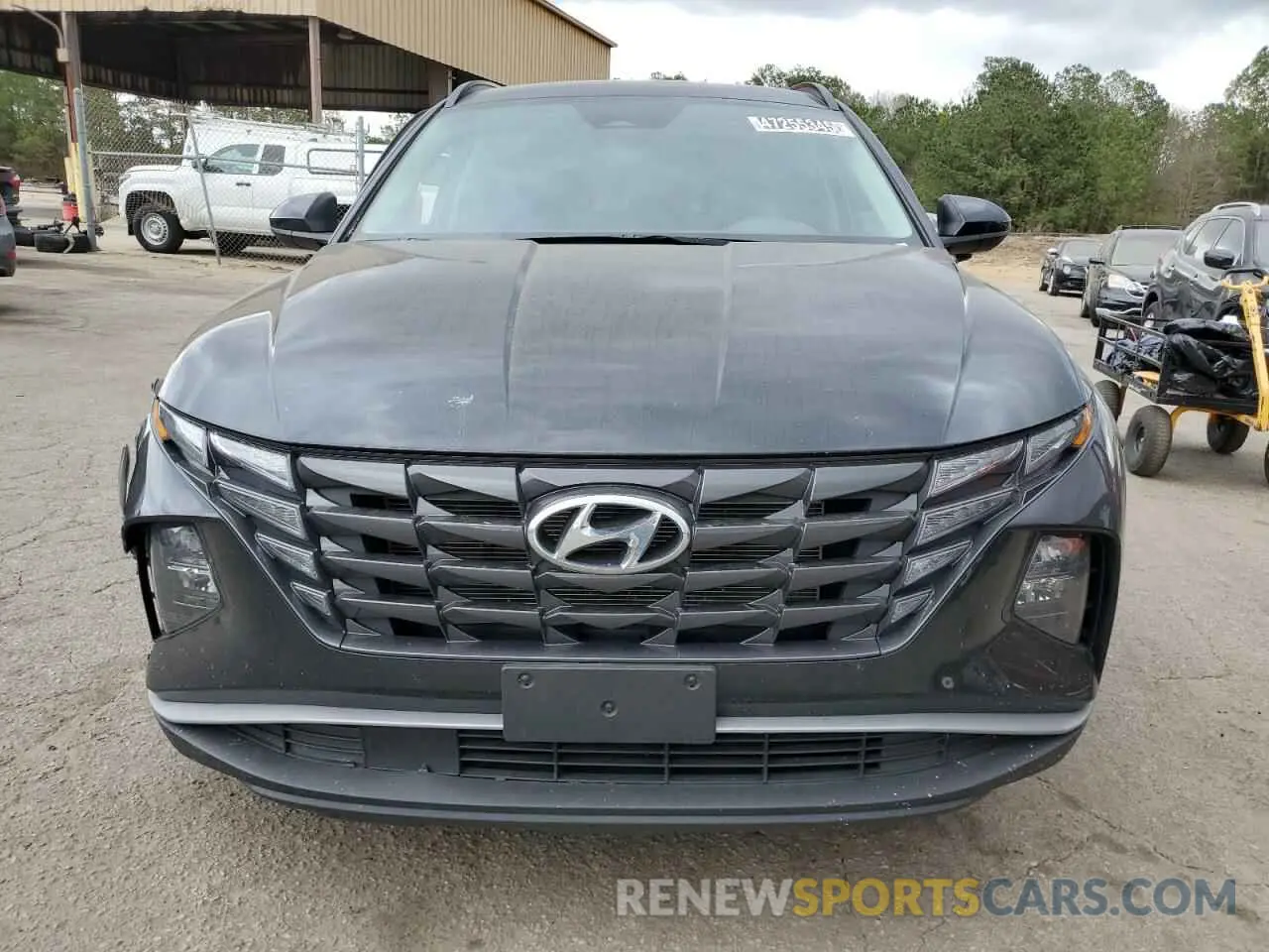 5 fotografías del automóvil dañado 5NMJB3DE5RH408058 HYUNDAI TUCSON 2024