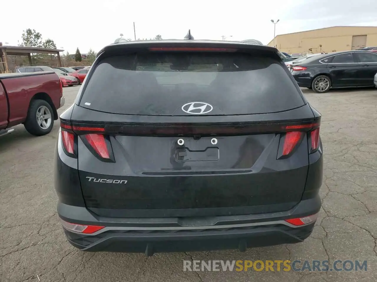 6 fotografías del automóvil dañado 5NMJB3DE5RH408058 HYUNDAI TUCSON 2024
