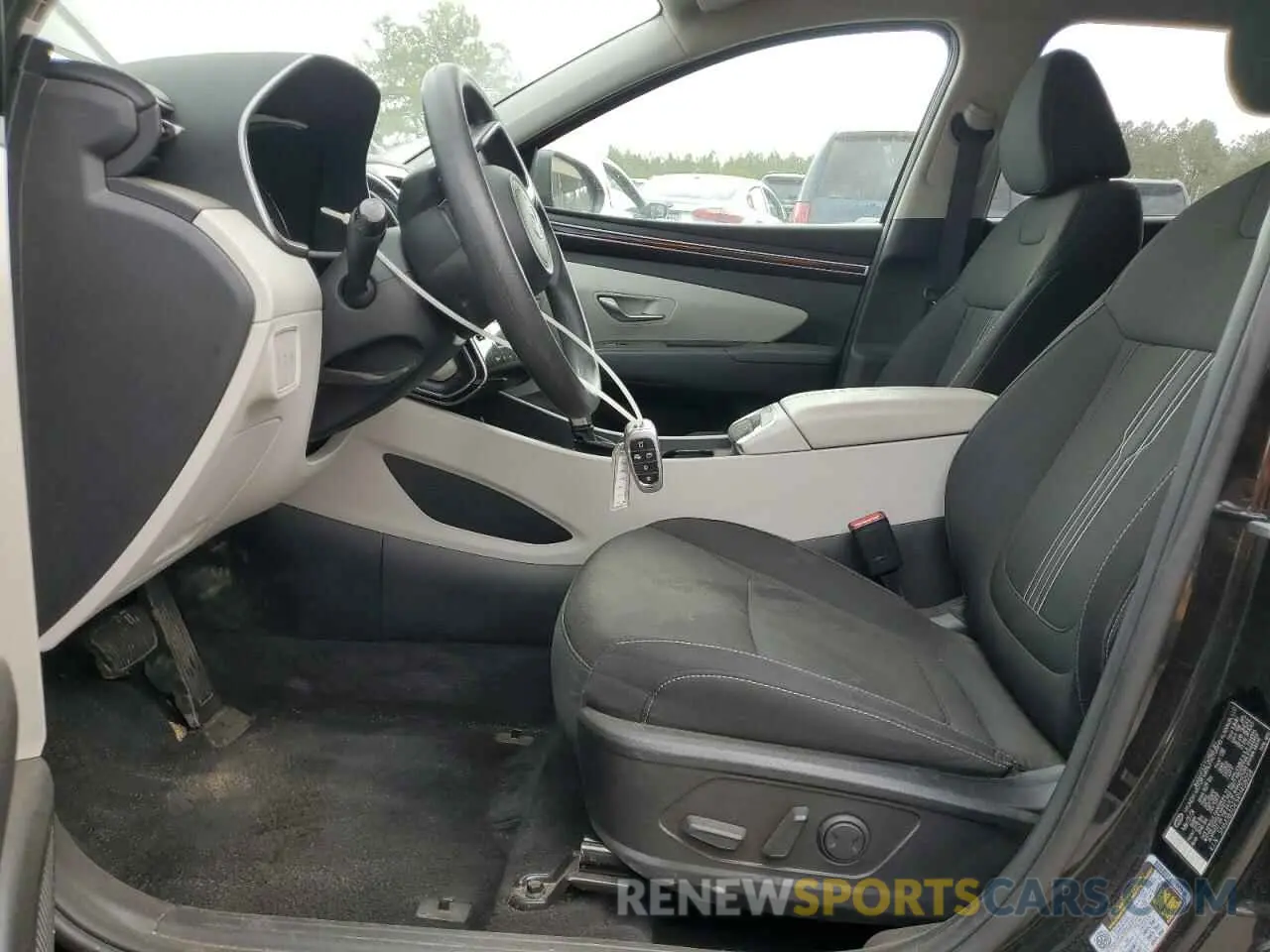 7 fotografías del automóvil dañado 5NMJB3DE5RH408058 HYUNDAI TUCSON 2024