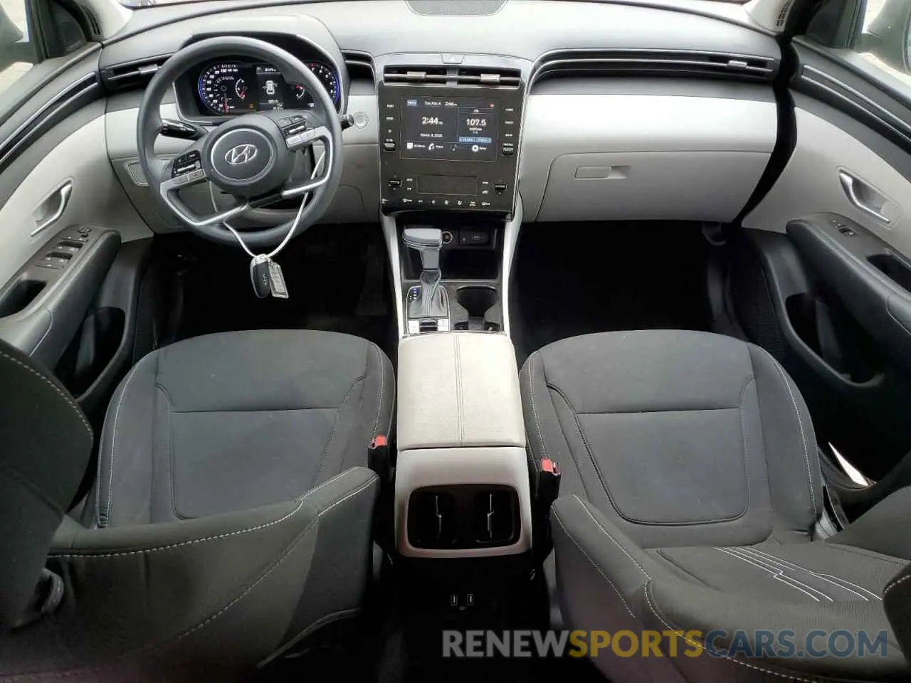 8 fotografías del automóvil dañado 5NMJB3DE5RH408058 HYUNDAI TUCSON 2024