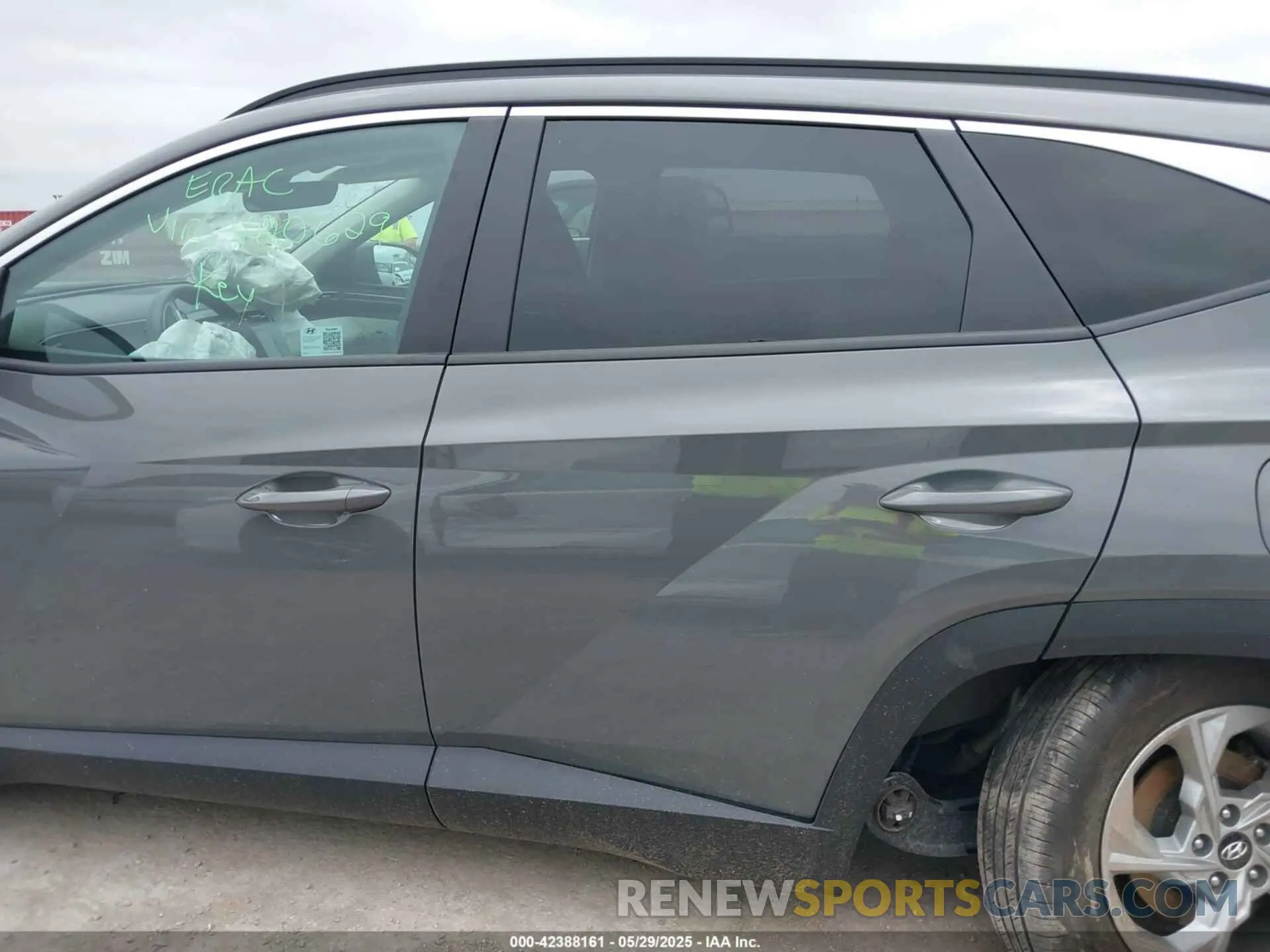 14 fotografías del automóvil dañado 5NMJB3DE5RH420629 HYUNDAI TUCSON 2024