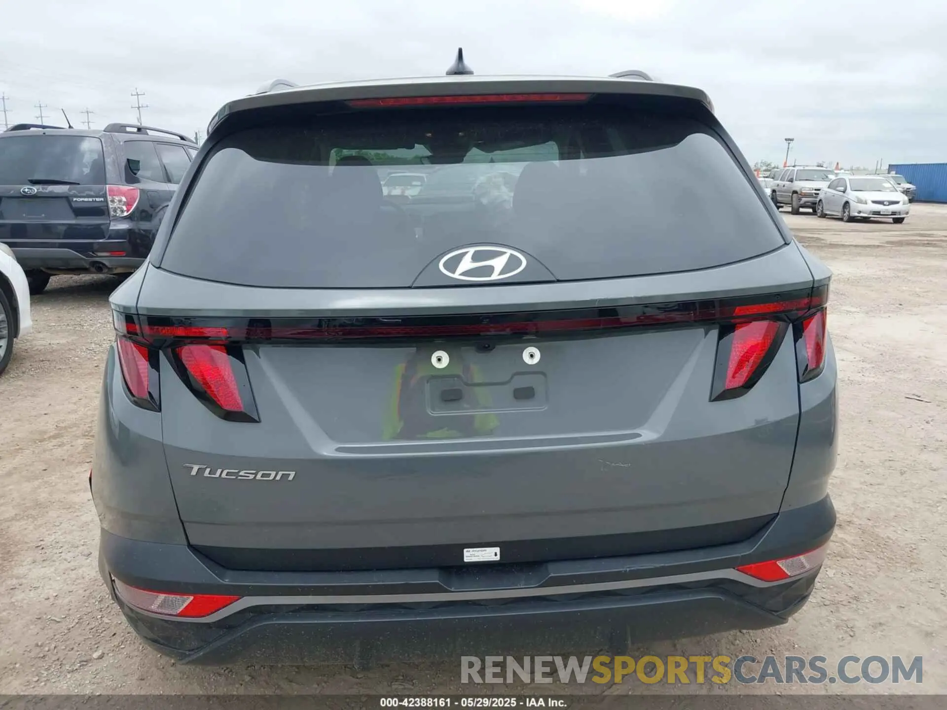 16 fotografías del automóvil dañado 5NMJB3DE5RH420629 HYUNDAI TUCSON 2024