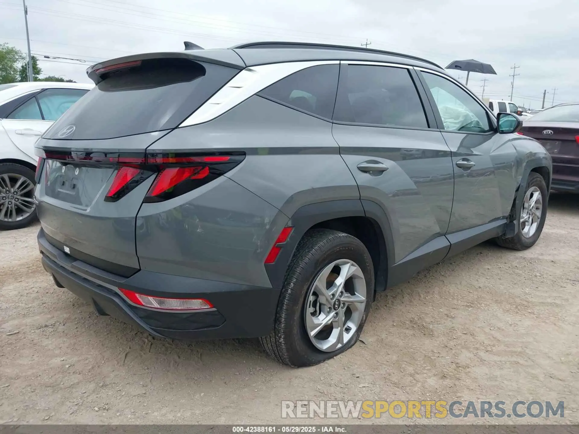 4 fotografías del automóvil dañado 5NMJB3DE5RH420629 HYUNDAI TUCSON 2024