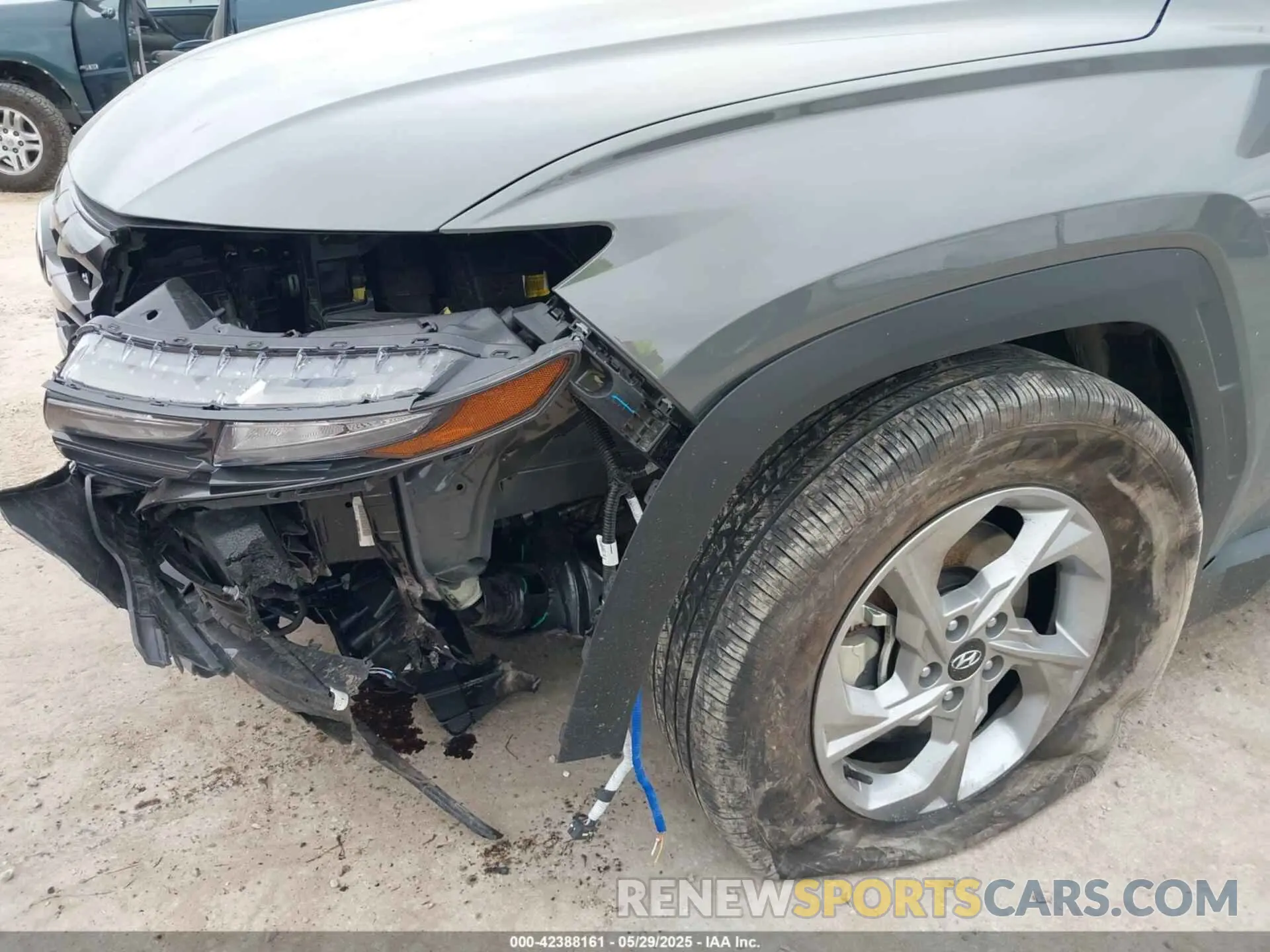 6 fotografías del automóvil dañado 5NMJB3DE5RH420629 HYUNDAI TUCSON 2024