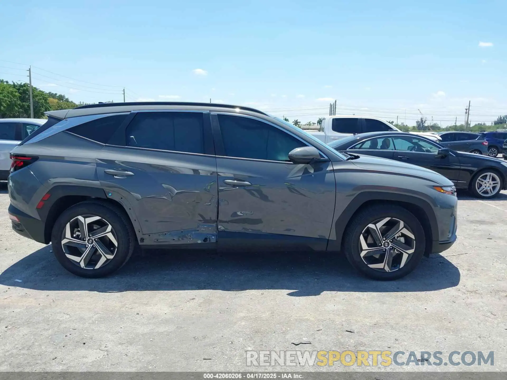 13 fotografías del automóvil dañado 5NMJB3DE5RH426267 HYUNDAI TUCSON 2024