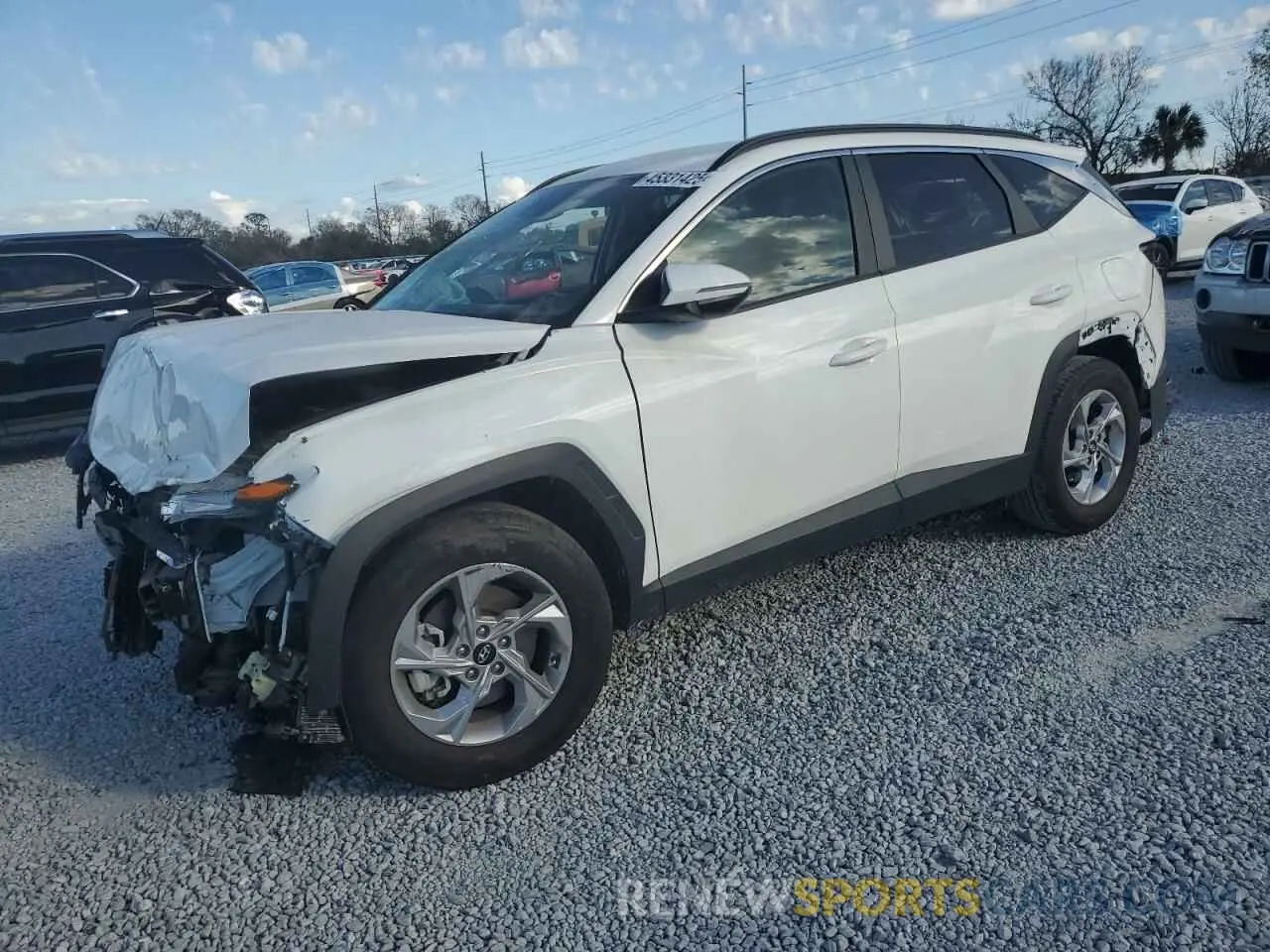 1 fotografías del automóvil dañado 5NMJB3DE6RH294457 HYUNDAI TUCSON 2024