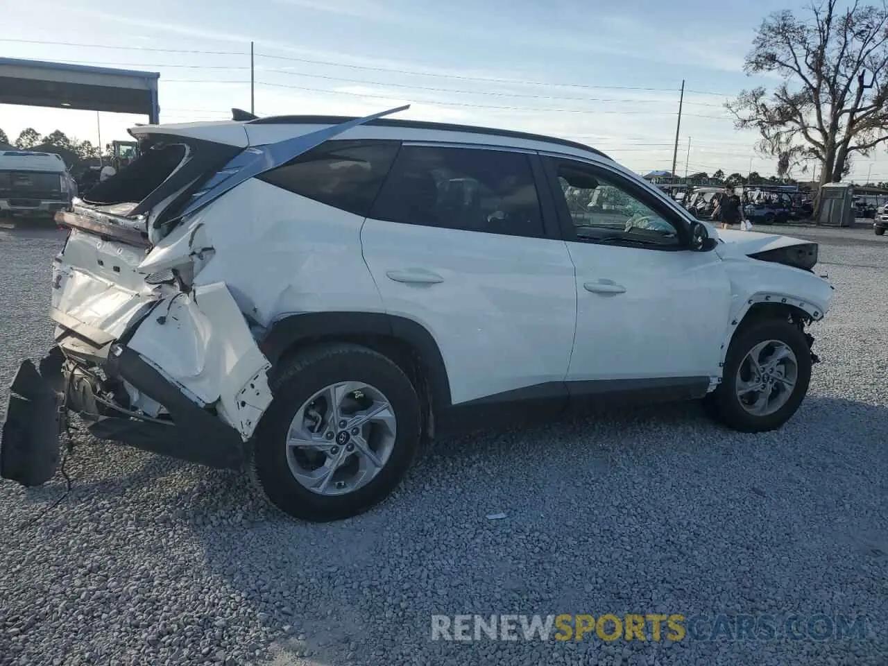 3 fotografías del automóvil dañado 5NMJB3DE6RH294457 HYUNDAI TUCSON 2024