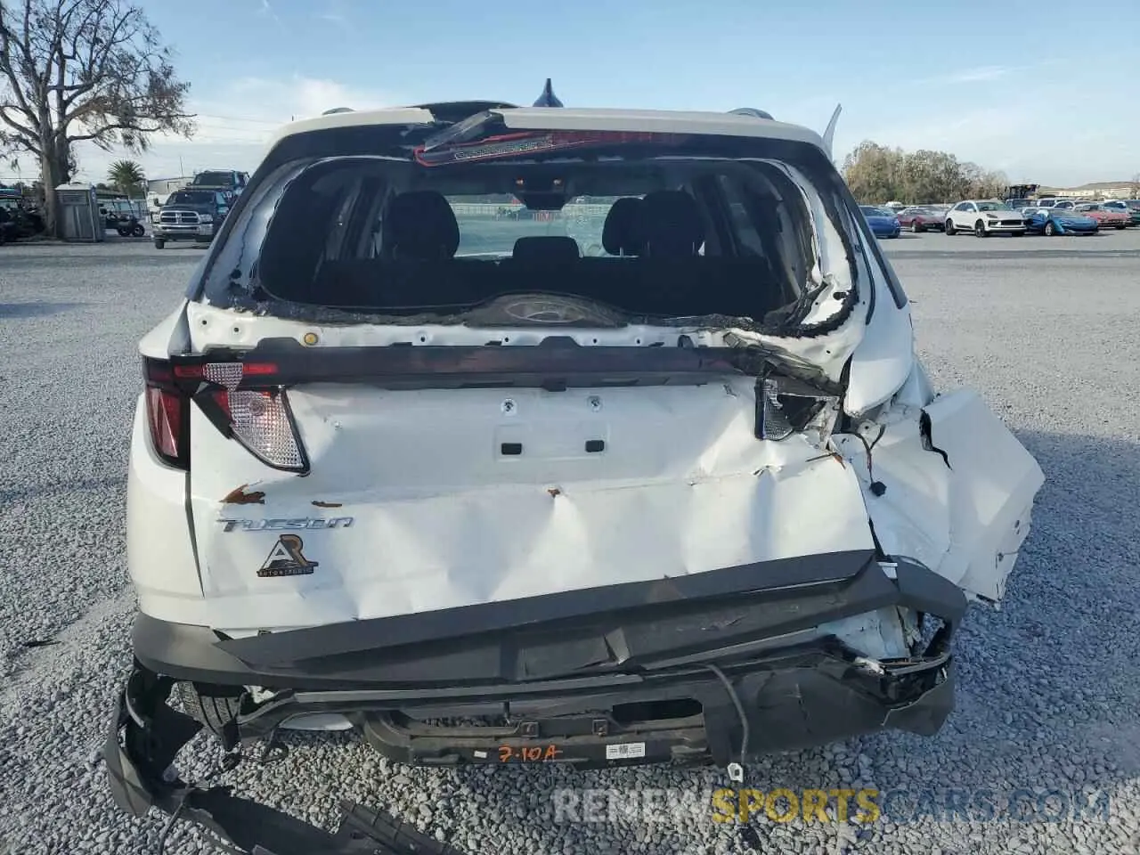 6 fotografías del automóvil dañado 5NMJB3DE6RH294457 HYUNDAI TUCSON 2024
