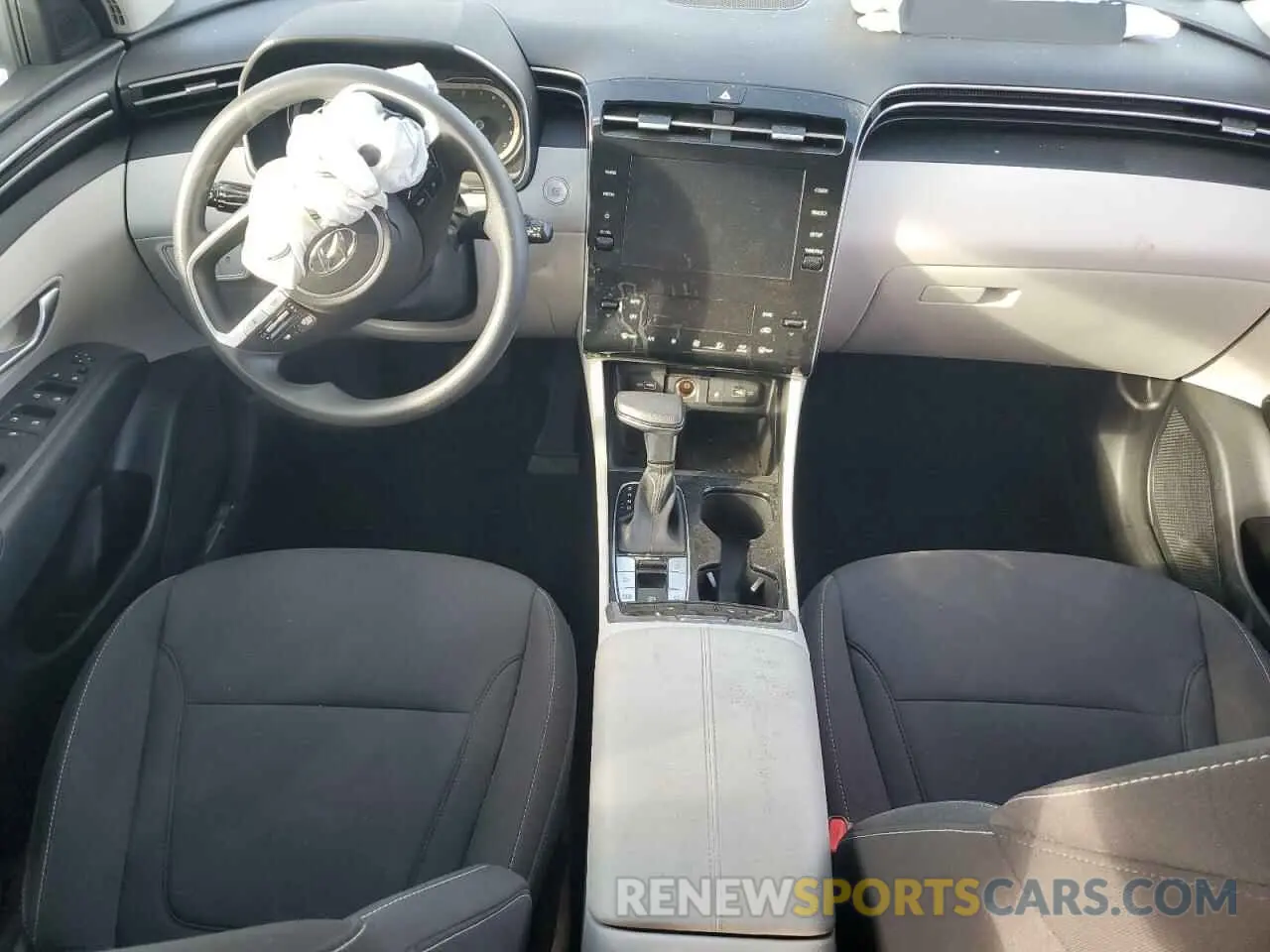 8 fotografías del automóvil dañado 5NMJB3DE6RH294457 HYUNDAI TUCSON 2024