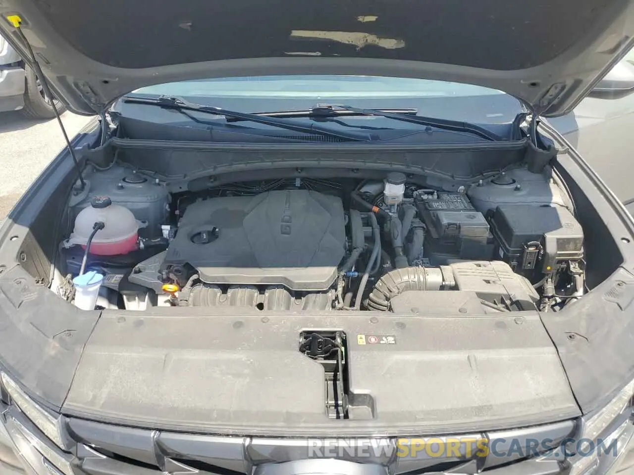 12 fotografías del automóvil dañado 5NMJB3DE6RH358593 HYUNDAI TUCSON 2024