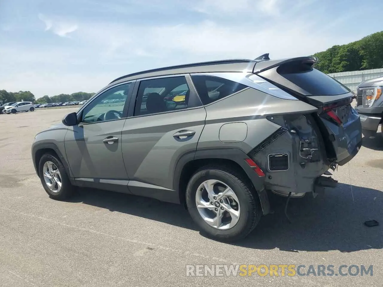 2 fotografías del automóvil dañado 5NMJB3DE6RH358593 HYUNDAI TUCSON 2024