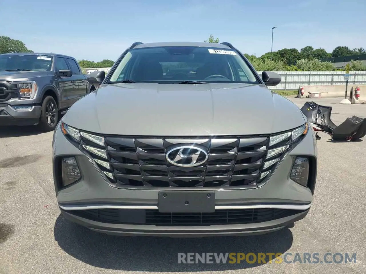 5 fotografías del automóvil dañado 5NMJB3DE6RH358593 HYUNDAI TUCSON 2024
