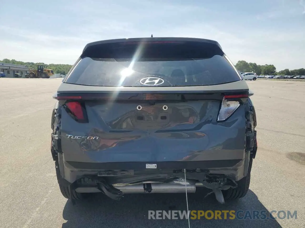 6 fotografías del automóvil dañado 5NMJB3DE6RH358593 HYUNDAI TUCSON 2024
