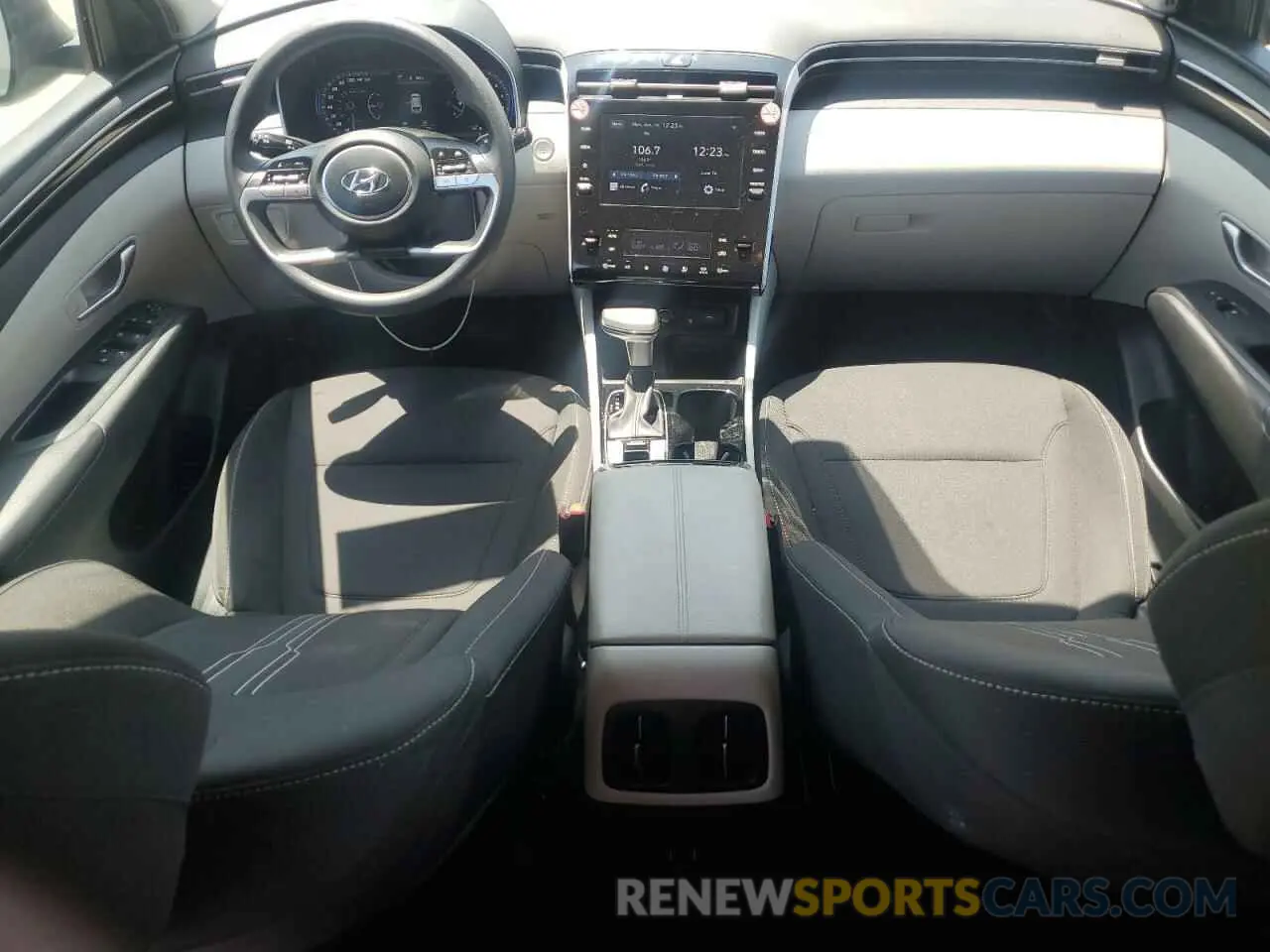 8 fotografías del automóvil dañado 5NMJB3DE6RH358593 HYUNDAI TUCSON 2024