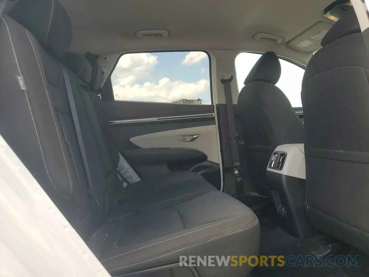 11 fotografías del automóvil dañado 5NMJB3DE7RH317809 HYUNDAI TUCSON 2024