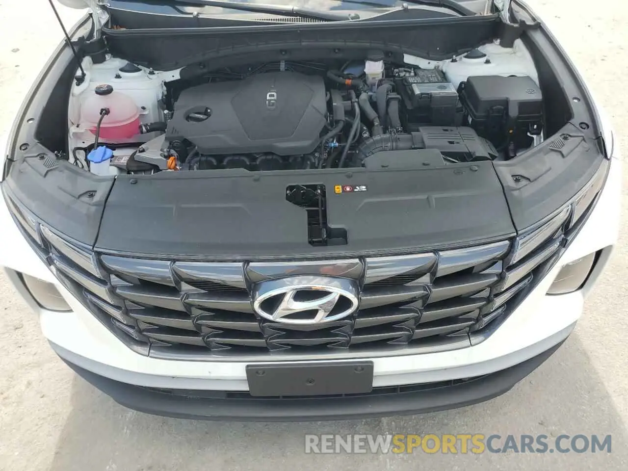 12 fotografías del automóvil dañado 5NMJB3DE7RH317809 HYUNDAI TUCSON 2024