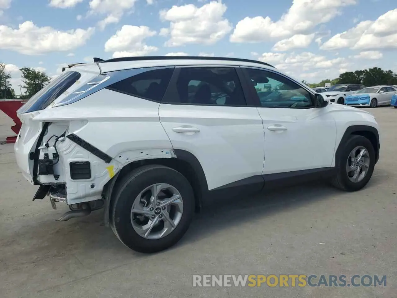 3 fotografías del automóvil dañado 5NMJB3DE7RH317809 HYUNDAI TUCSON 2024