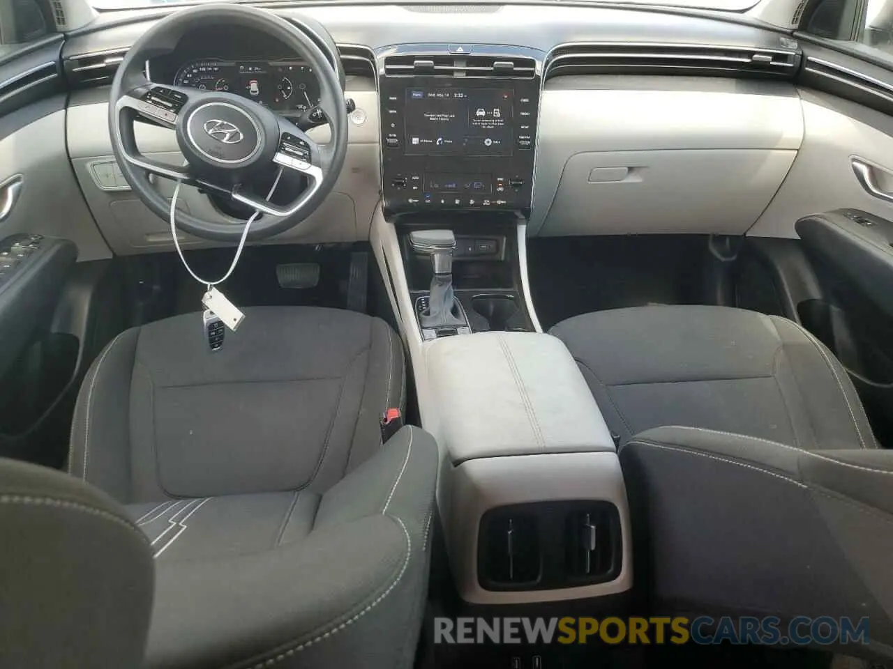 8 fotografías del automóvil dañado 5NMJB3DE7RH317809 HYUNDAI TUCSON 2024