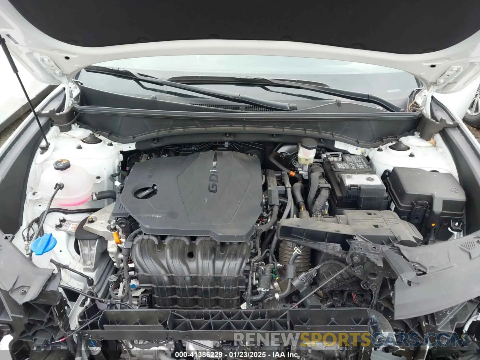 10 fotografías del automóvil dañado 5NMJB3DE7RH372356 HYUNDAI TUCSON 2024