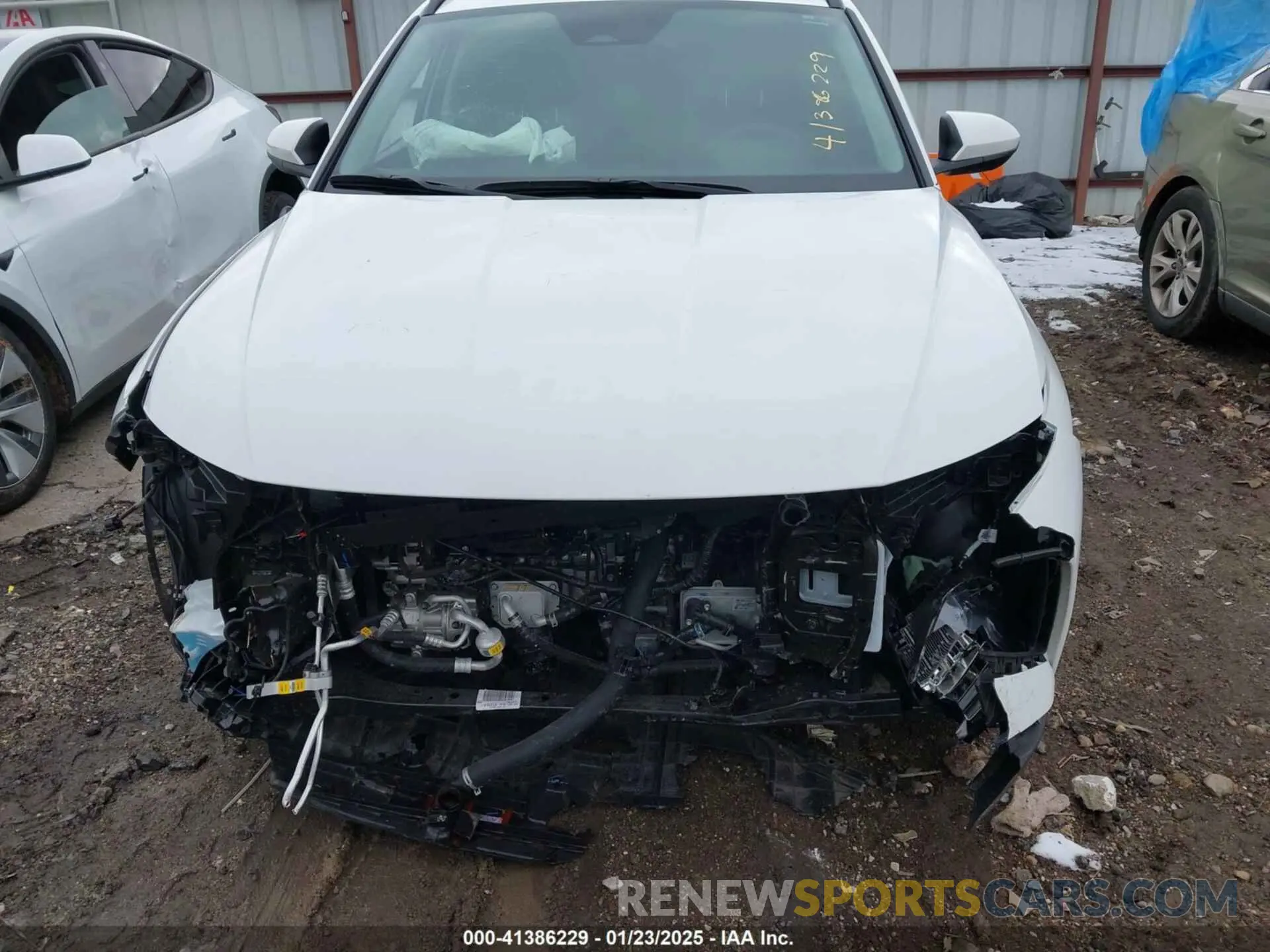 13 fotografías del automóvil dañado 5NMJB3DE7RH372356 HYUNDAI TUCSON 2024