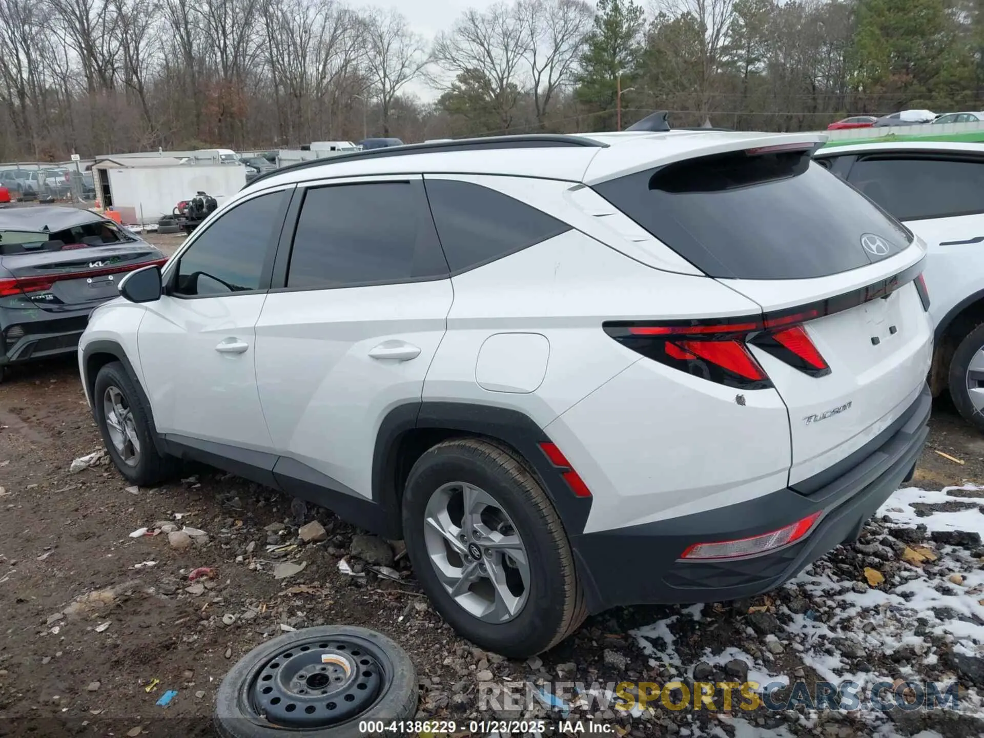 15 fotografías del automóvil dañado 5NMJB3DE7RH372356 HYUNDAI TUCSON 2024