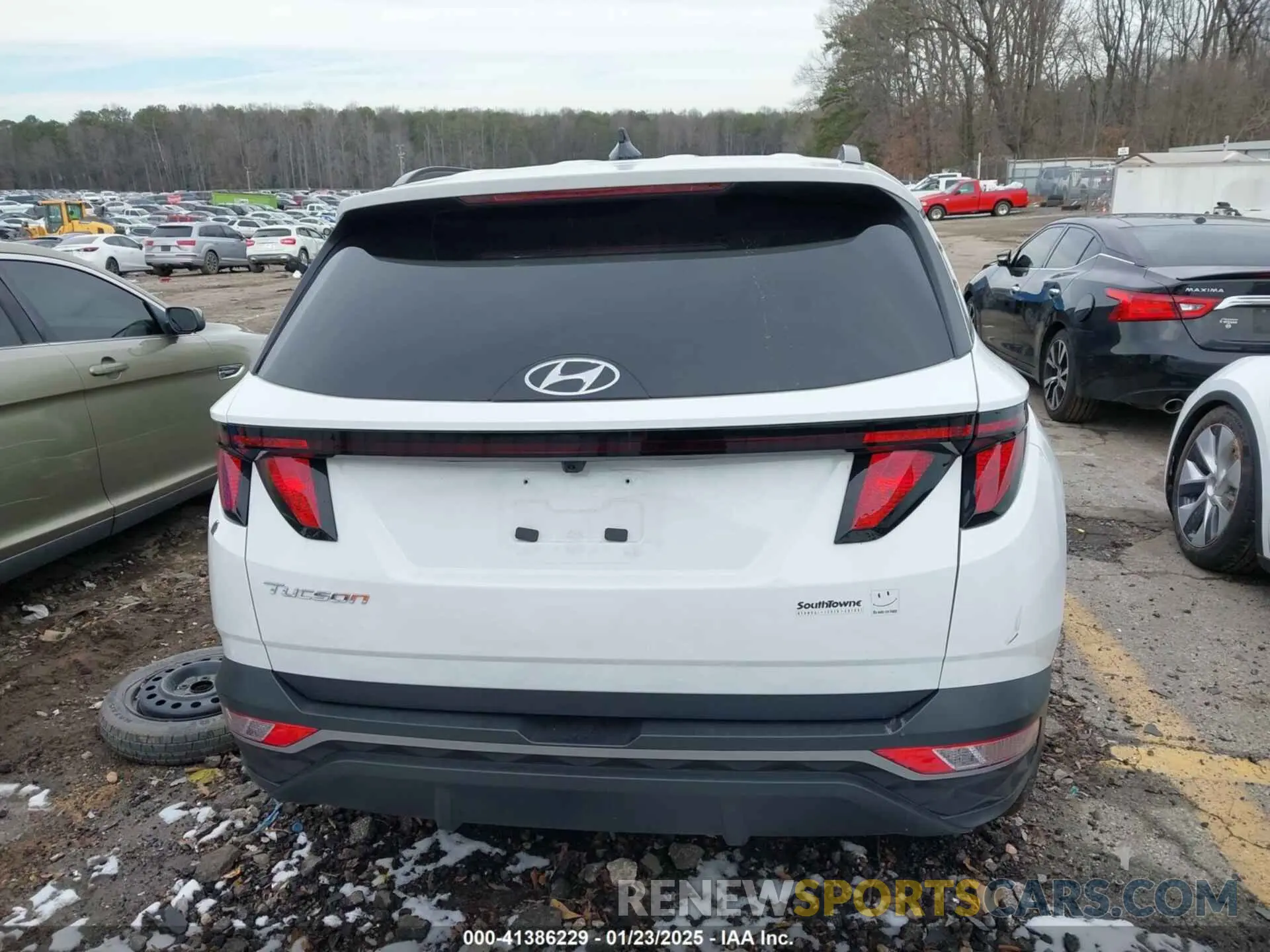 17 fotografías del automóvil dañado 5NMJB3DE7RH372356 HYUNDAI TUCSON 2024