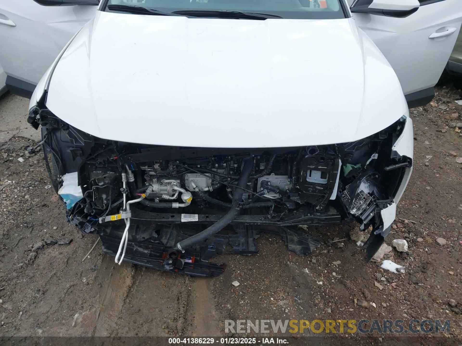6 fotografías del automóvil dañado 5NMJB3DE7RH372356 HYUNDAI TUCSON 2024