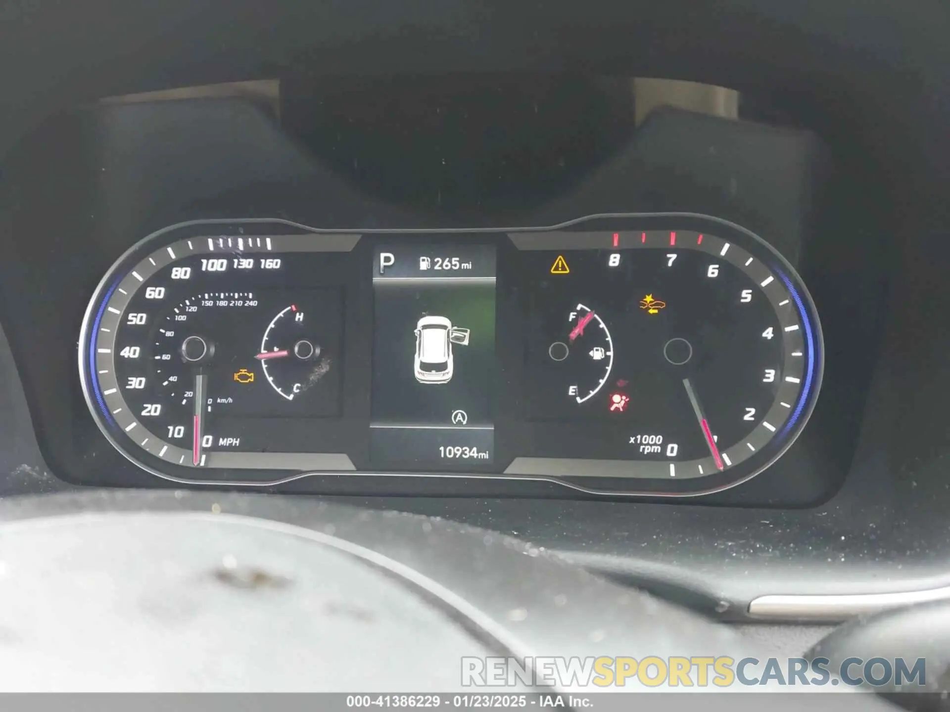 7 fotografías del automóvil dañado 5NMJB3DE7RH372356 HYUNDAI TUCSON 2024