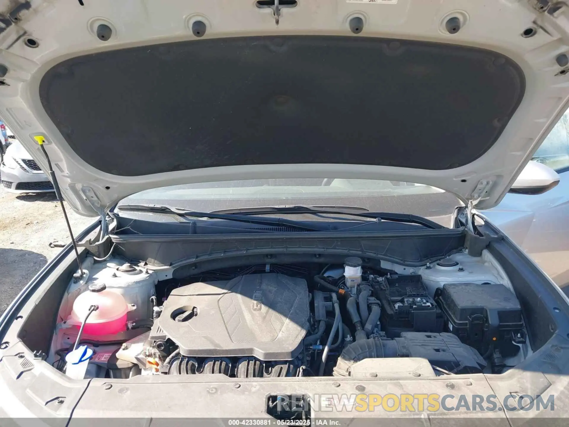 10 fotografías del automóvil dañado 5NMJB3DE7RH391103 HYUNDAI TUCSON 2024