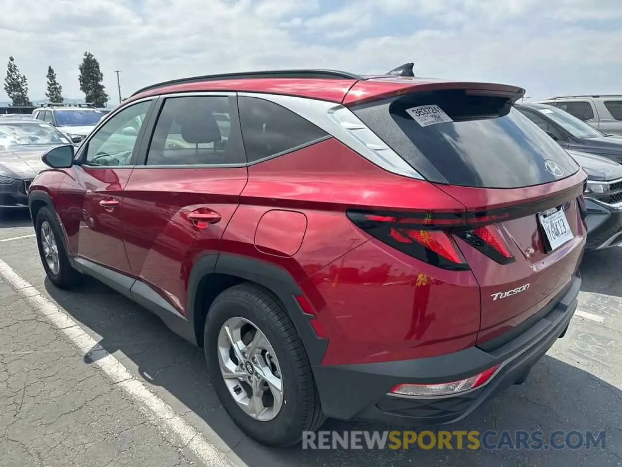 14 fotografías del automóvil dañado 5NMJB3DE7RH415979 HYUNDAI TUCSON 2024
